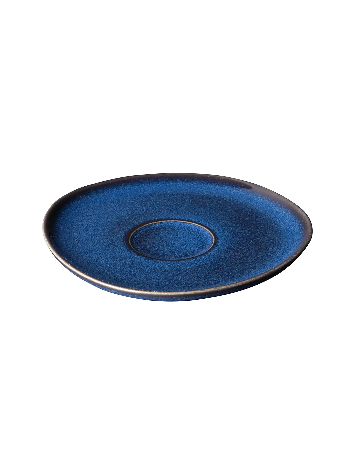 LIKE BY VILLEROY & BOCH | Kaffeeuntertasse 15,5cm lave gris | dunkelblau